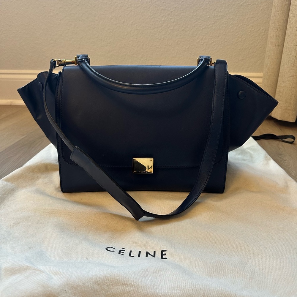 Black Leather Women's Bag